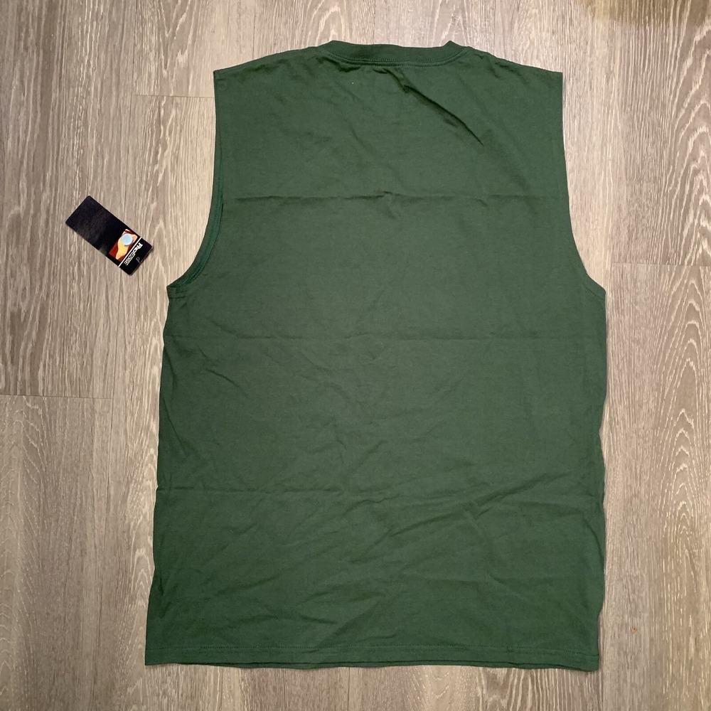 Baylor University Bears "Sic Em Bears" Pro Edge Sleeveless Shirt Mens Size Large - Picture 5 of 5